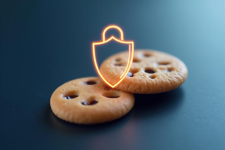 Symbolbild Cookies und Datenschutz